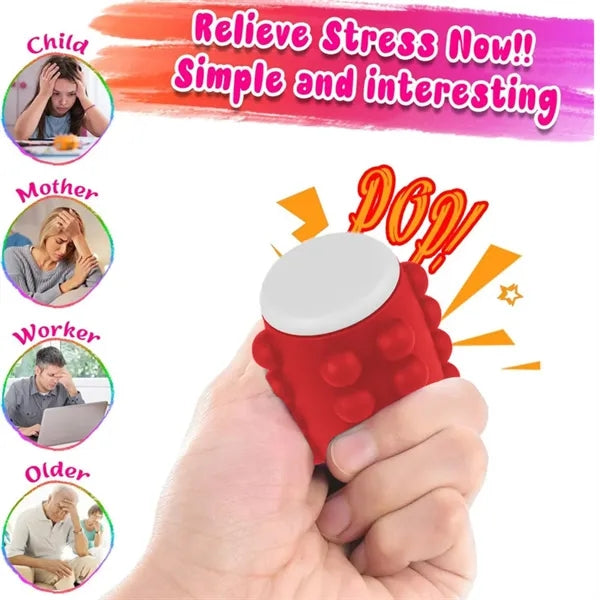 Silicone Tension Relief Ball
