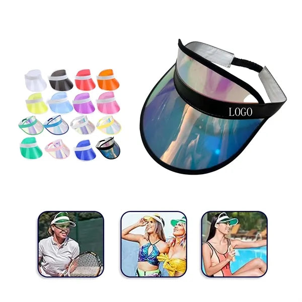 Transparent Brim Outdoor Protection Hat