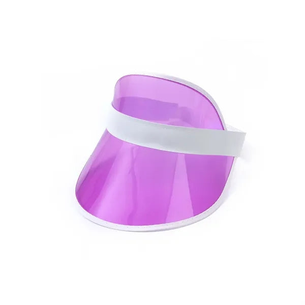 Transparent Brim Outdoor Protection Hat