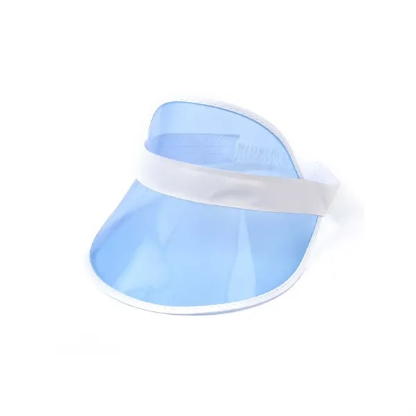Transparent Brim Outdoor Protection Hat