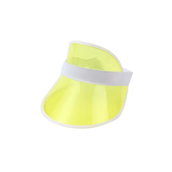 Transparent Brim Outdoor Protection Hat