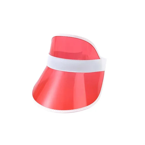 Transparent Brim Outdoor Protection Hat