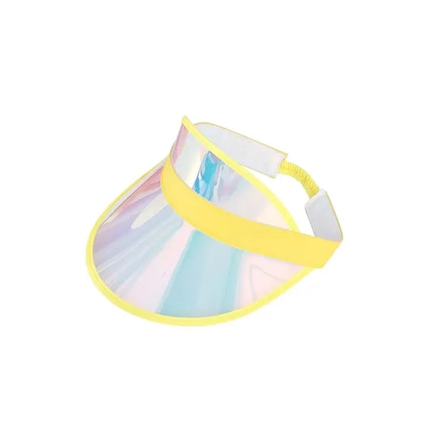 Transparent Brim Outdoor Protection Hat