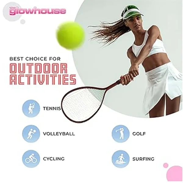 Transparent Brim Outdoor Protection Hat