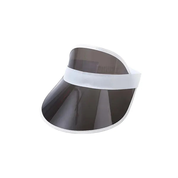 Transparent Brim Outdoor Protection Hat