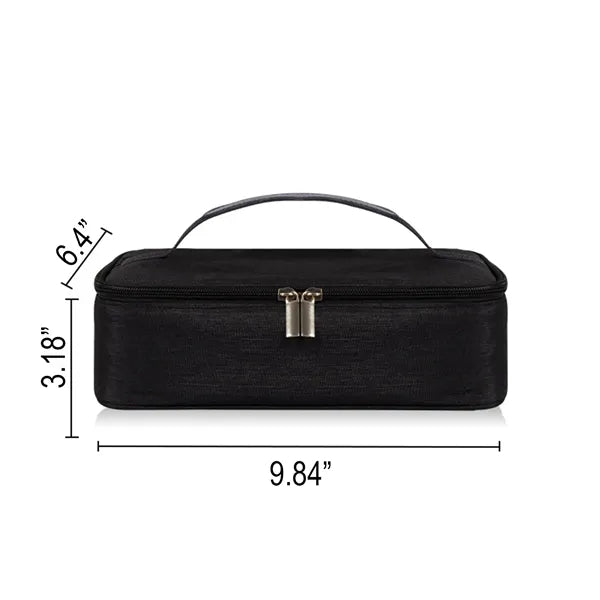 Portable Thermal Insulated Cooler Bag Mini Lunch Box