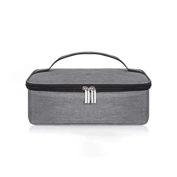 Portable Thermal Insulated Cooler Bag Mini Lunch Box
