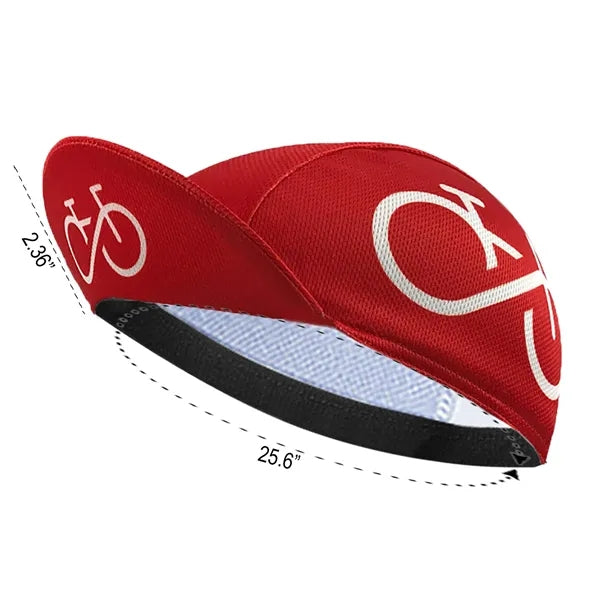 Breathable Cycling Helmet Liner Sweat Wicking Cap