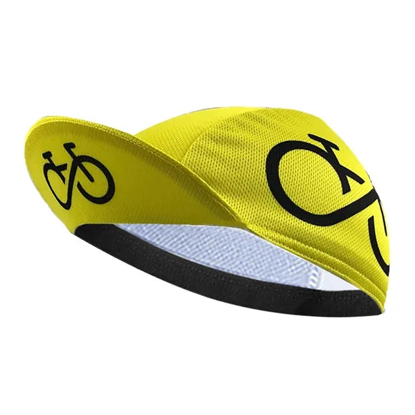 Breathable Cycling Helmet Liner Sweat Wicking Cap