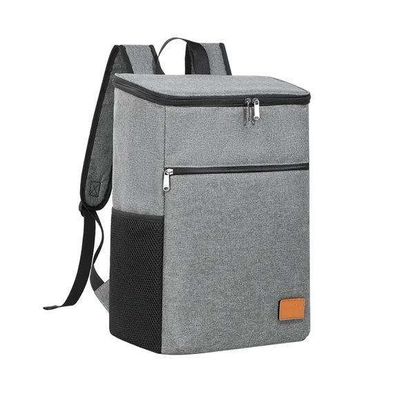 18-Can Backpack Cooler with PEVA Lining and Multiple Pockets