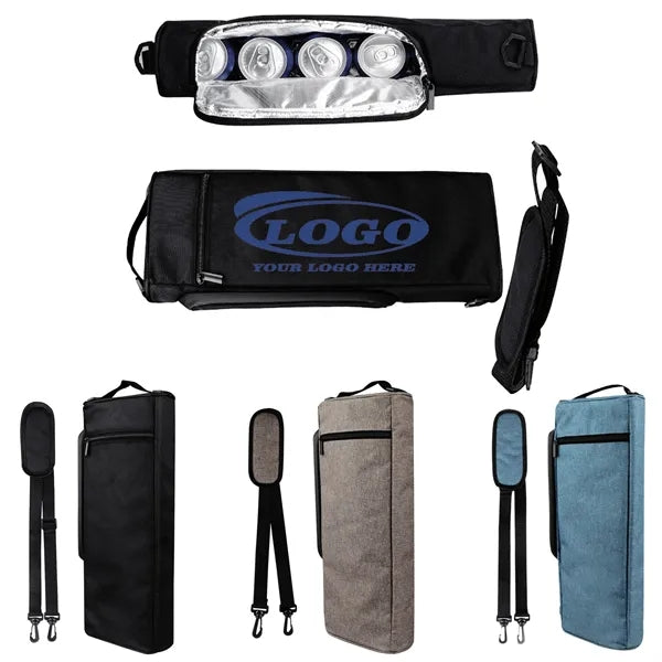 Portable Outdoor Insulated Golf Cooler Bag for Beer and Cans