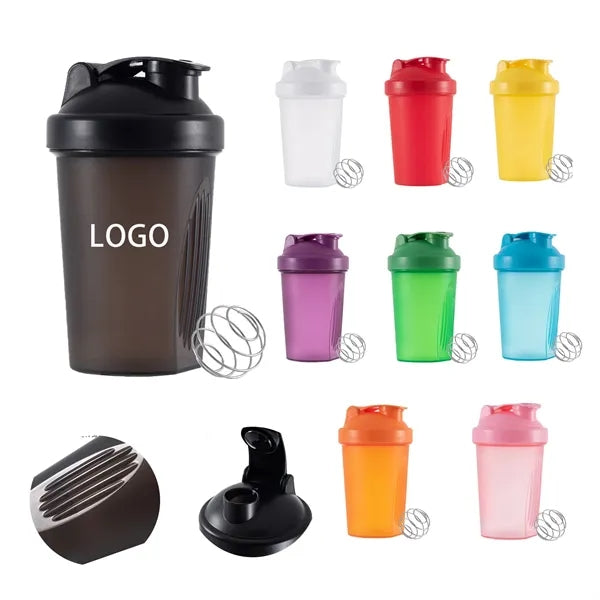 13 oz Protein Shaker Bottles