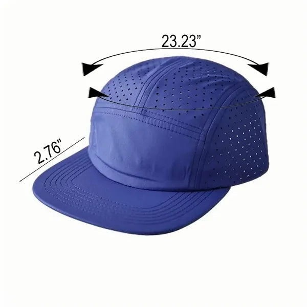 Breathable Quick Dry Mesh Baseball Cap for Sun Protection