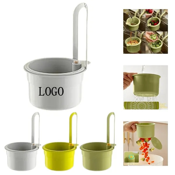 One Touch Sink Basket