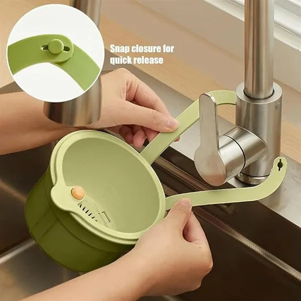 One Touch Sink Basket