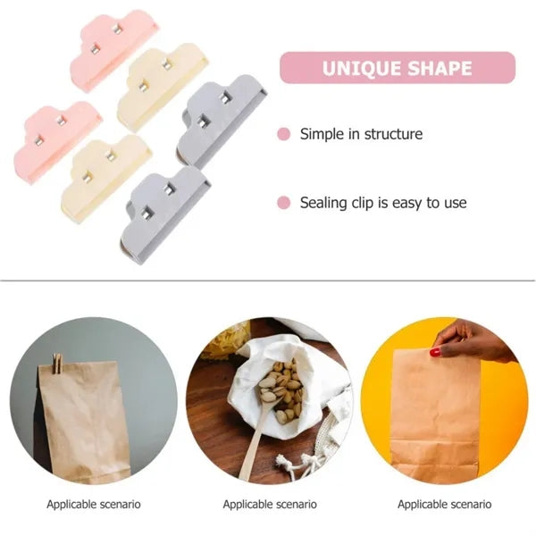 Large Plastic Food Clip