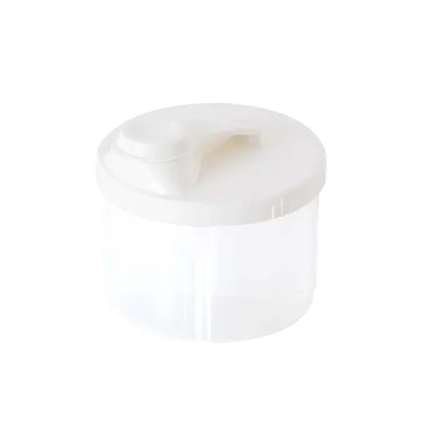 Triple Compartment And Portable Baby Milk Powder Box