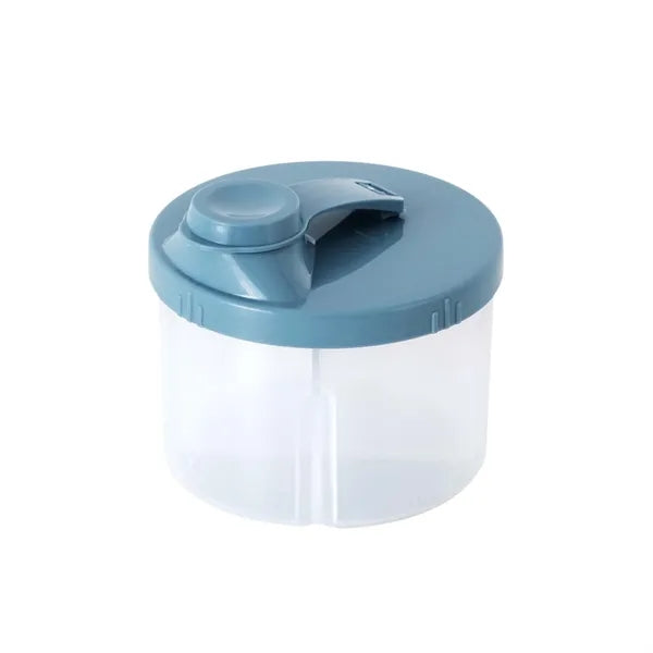 Triple Compartment And Portable Baby Milk Powder Box