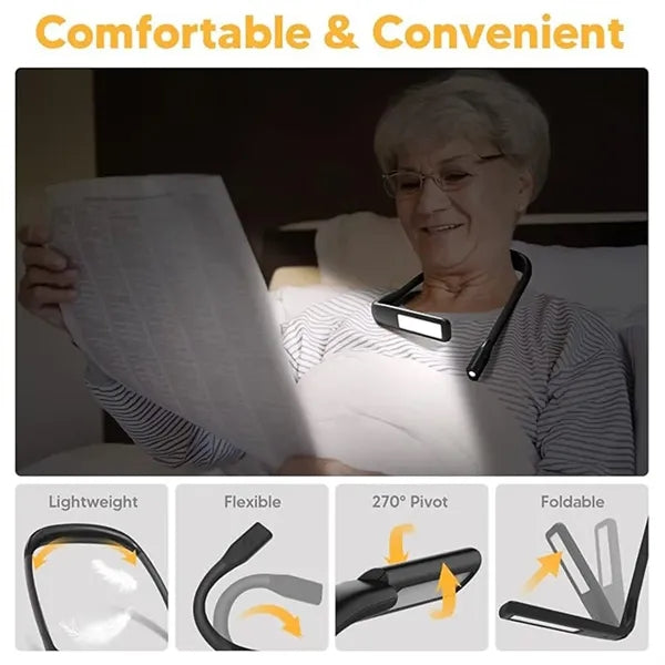 Neck Book Light