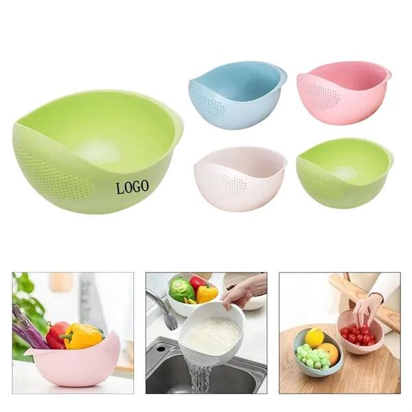 Multifunctional Rice Washing Basin