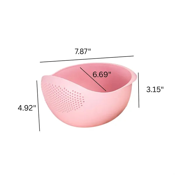 Multifunctional Rice Washing Basin