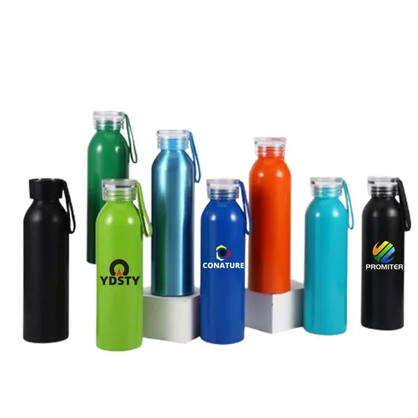 Portable Aluminum Water Bottle