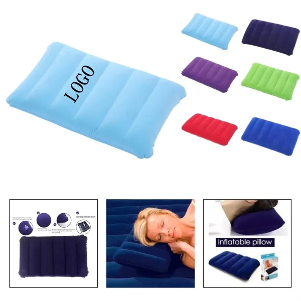 Inflatable Nap Travel Pillow