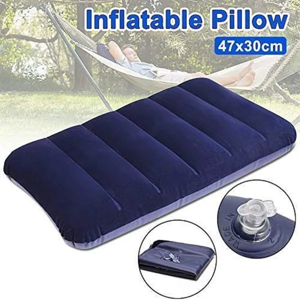 Inflatable Nap Travel Pillow