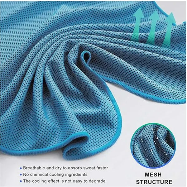 Ice Cold Towel For Athletes