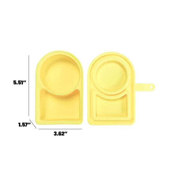 Double Layer Seasoning Container Box