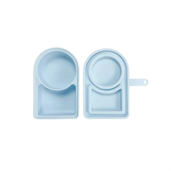 Double Layer Seasoning Container Box