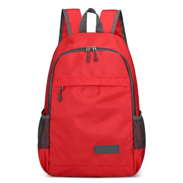Logo Foldable Outdoor Travel Backpack