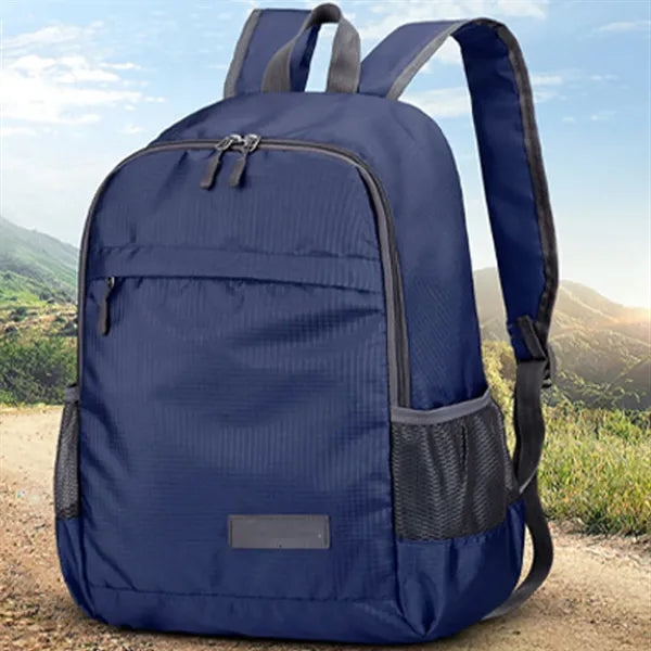 Logo Foldable Outdoor Travel Backpack