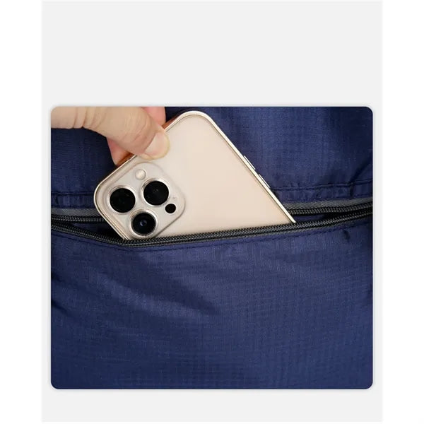 Logo Foldable Outdoor Travel Backpack