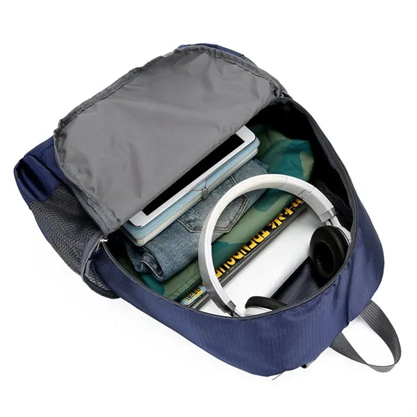 Logo Foldable Outdoor Travel Backpack