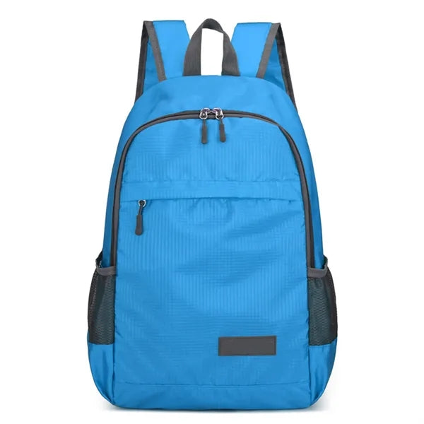 Logo Foldable Outdoor Travel Backpack