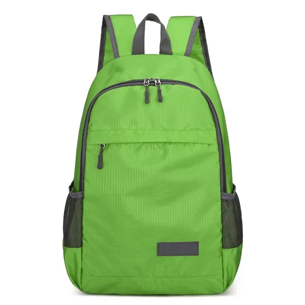 Logo Foldable Outdoor Travel Backpack
