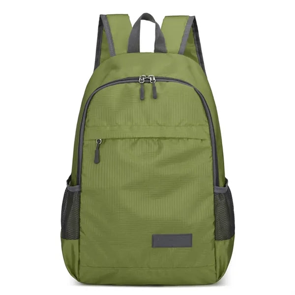 Logo Foldable Outdoor Travel Backpack