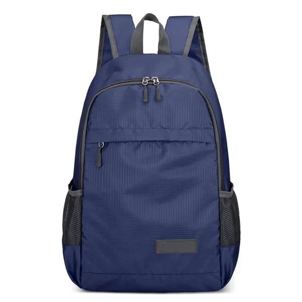 Logo Foldable Outdoor Travel Backpack