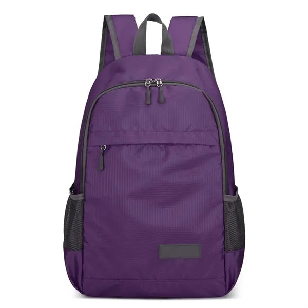 Logo Foldable Outdoor Travel Backpack
