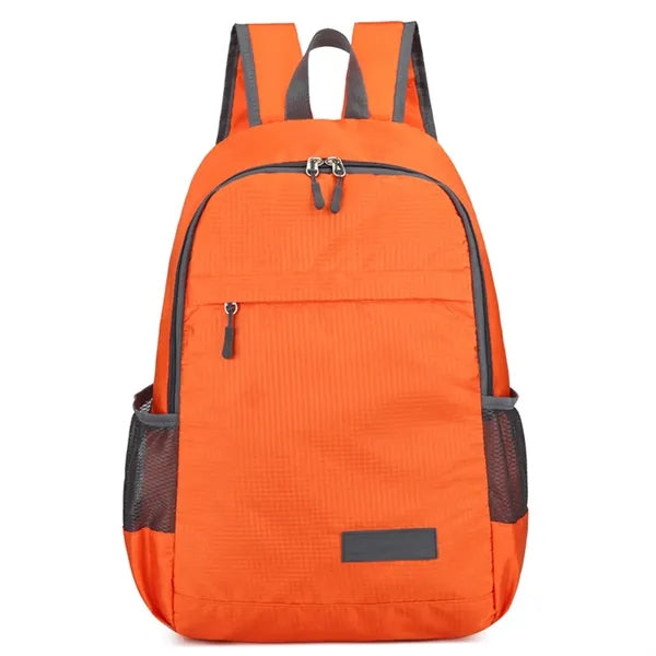 Logo Foldable Outdoor Travel Backpack