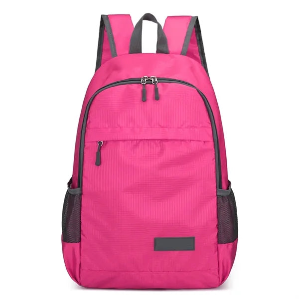 Logo Foldable Outdoor Travel Backpack