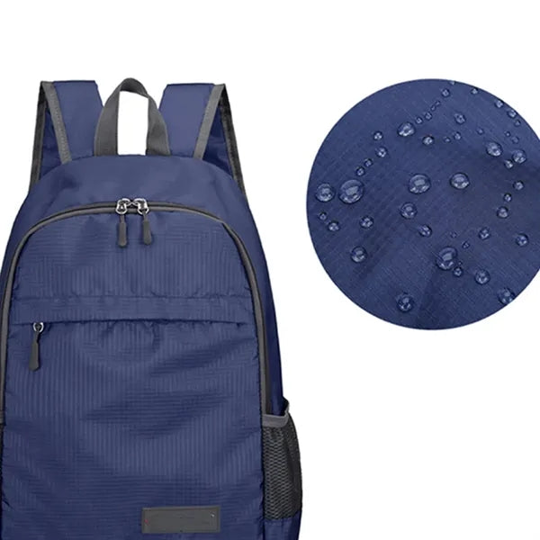 Logo Foldable Outdoor Travel Backpack