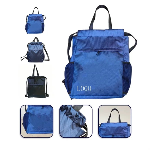 Logo Sports Event Competition Backpack