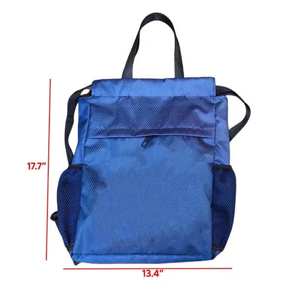 Logo Sports Event Competition Backpack