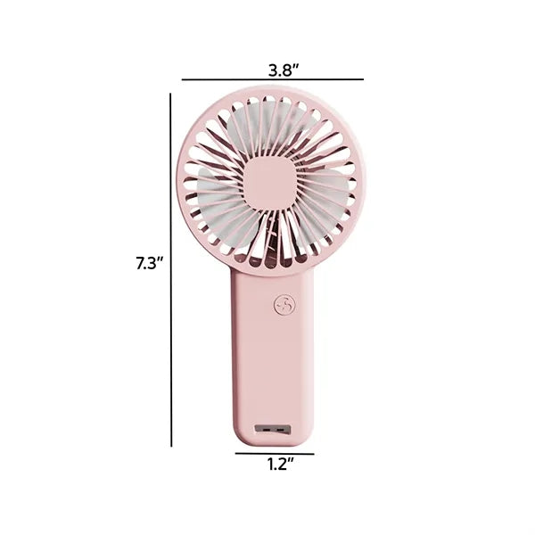 Compact USB Rechargeable Travel Fan