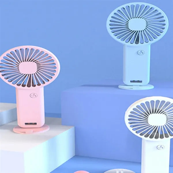 Compact USB Rechargeable Travel Fan