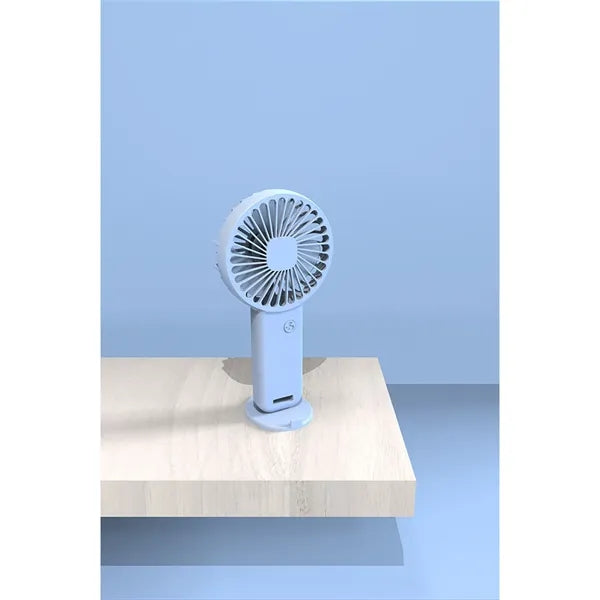 Compact USB Rechargeable Travel Fan