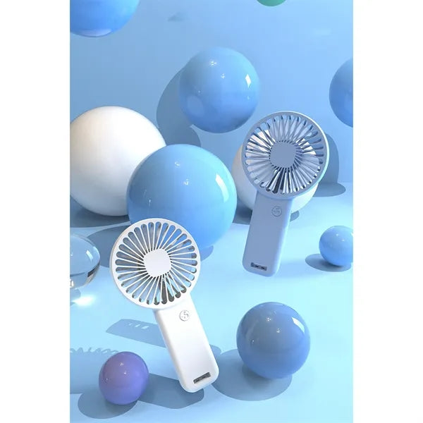 Compact USB Rechargeable Travel Fan