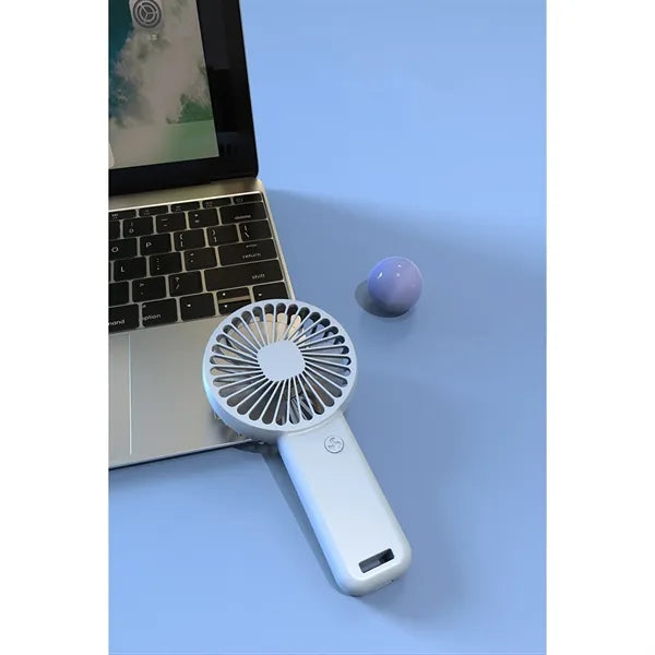 Compact USB Rechargeable Travel Fan